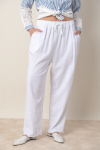 PANTALON ARIEL Blanco