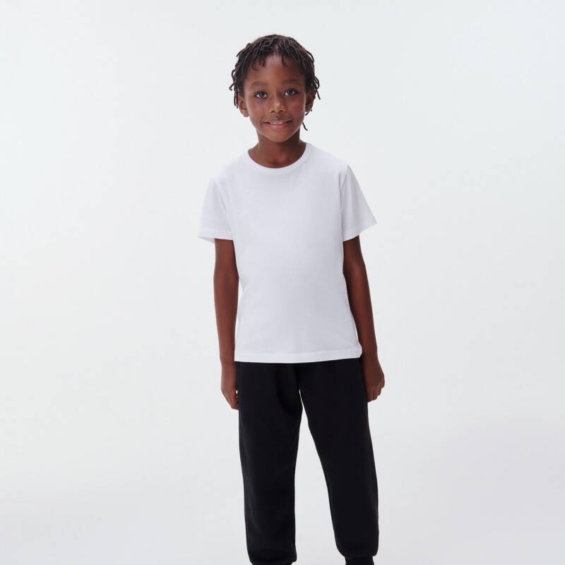 CAMISETA MM INFANTIL BRANCO