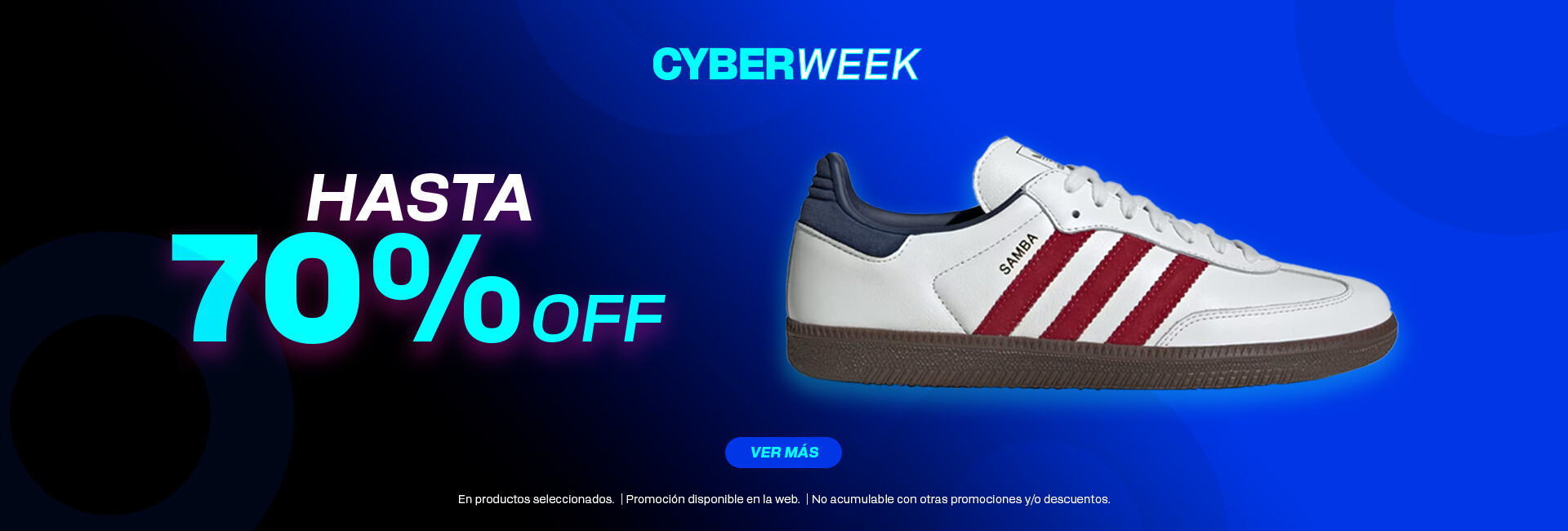 Cyber 70% off