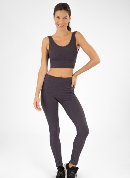 Top seamless comfortfree Gris