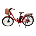 BICICLETA ELECTRICA RODADO 26 - ROJA BICICLETA ELECTRICA RODADO 26 - ROJA