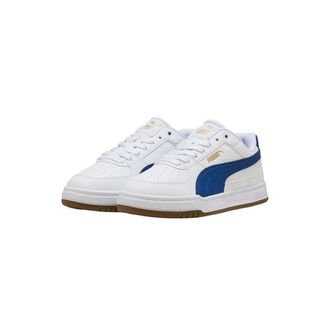 Championes Puma Caven III JR White & Blue