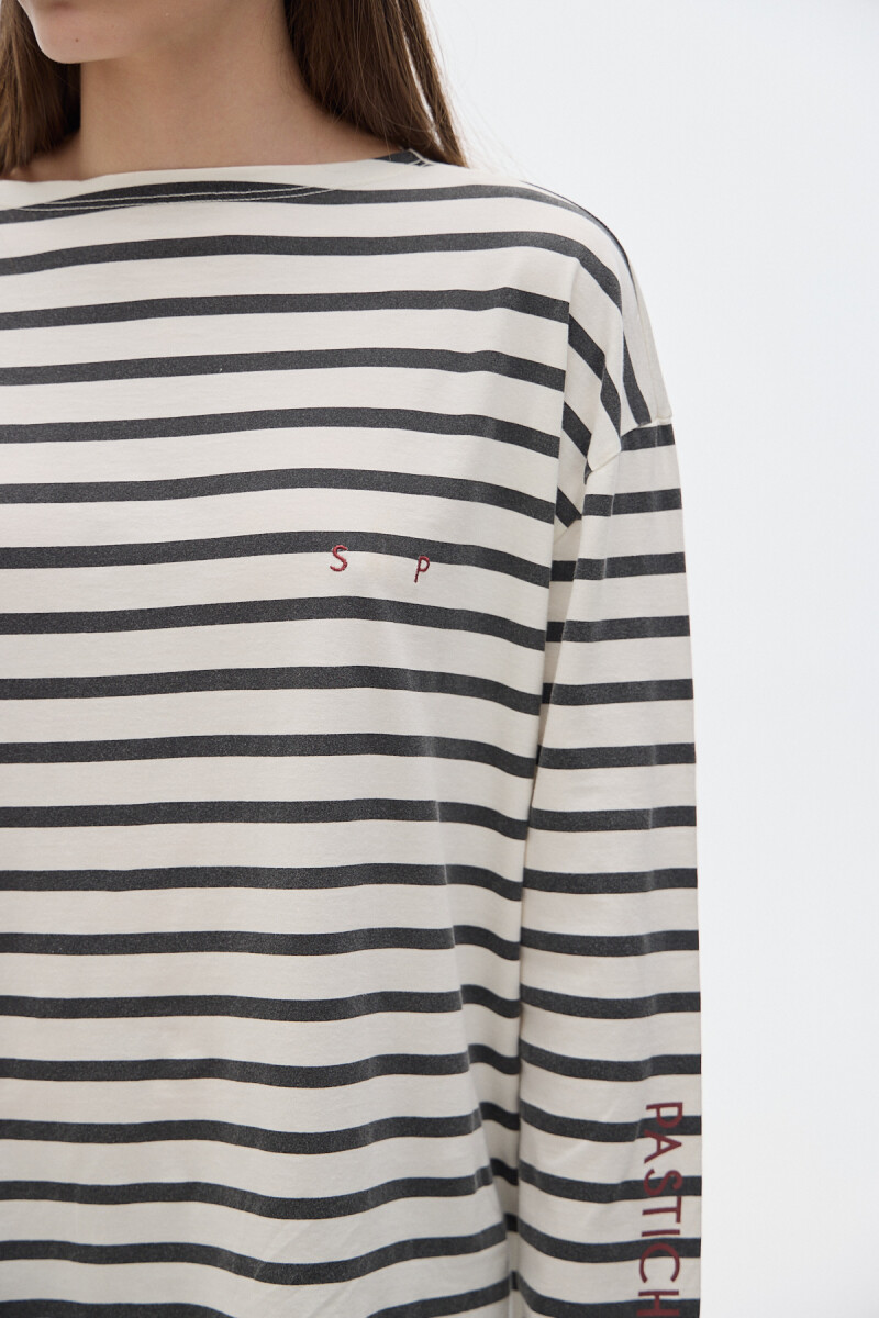 T-shirt Sailor ST Off White
