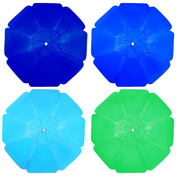 SOMBRILLA DE PLAYA BAGUM SURTIDA 2 METROS SOMBRILLA DE PLAYA BAGUM SURTIDA 2 METROS