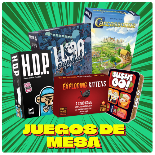 Juegos de mesa