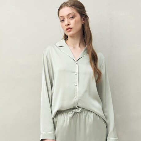 PANTALON LAVANDA Verde Grisáceo