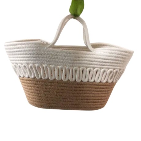 Bolso de mano Seamix Beige