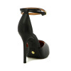 Vizzano Zapato Clasico Dama Punta Fina Con Pulsera Negro