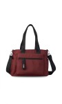 BANDOLERA MORRAL DELFOS BORDEAUX