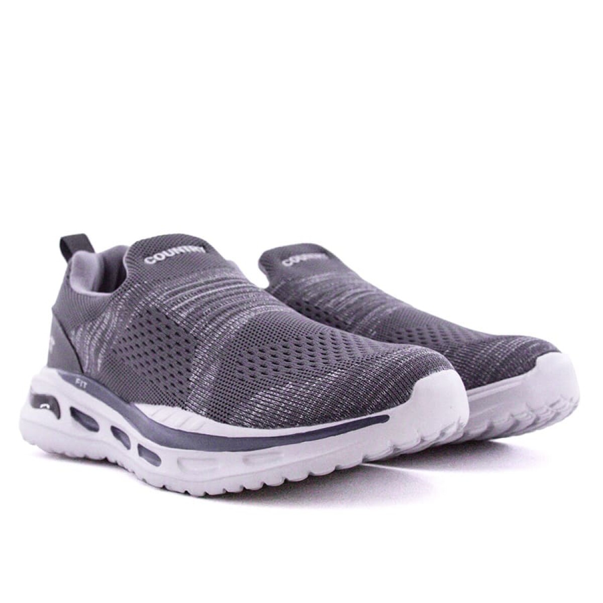 Championes Country Casual de Hombre - HY05M - Gris 