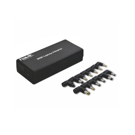 Cargador universal para notebook Havit HV-90W 90w Cargador universal para notebook Havit HV-90W 90w