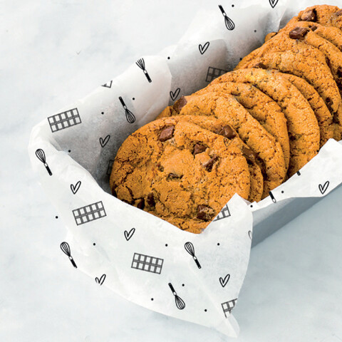 Papel Manteca Love Rollo 0,50x10 mts Papel Manteca Love Rollo 0,50x10 mts