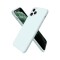 Protector case de silicona para iphone 11 pro max Celeste pastel