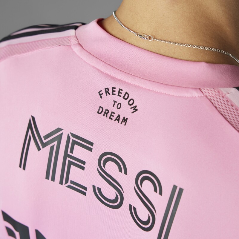 adidas INTER MIAMI CF 25/26 MESSI HOME JERSEY PINK