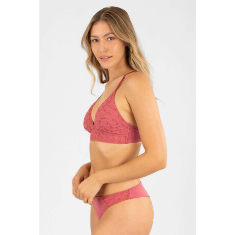 Bralet cami Fucsia