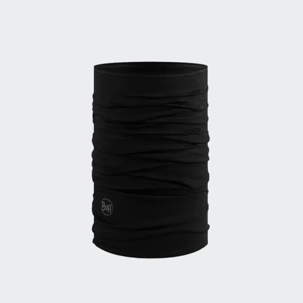 Bufanda Buff Merino Negro
