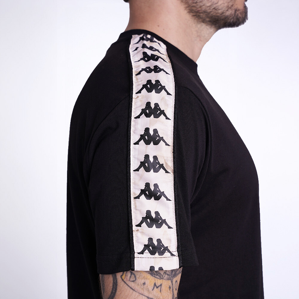 Polo 222 Banda Pueblogt Hombre Black