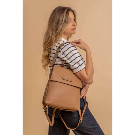 Mochila Jazmin Almendra