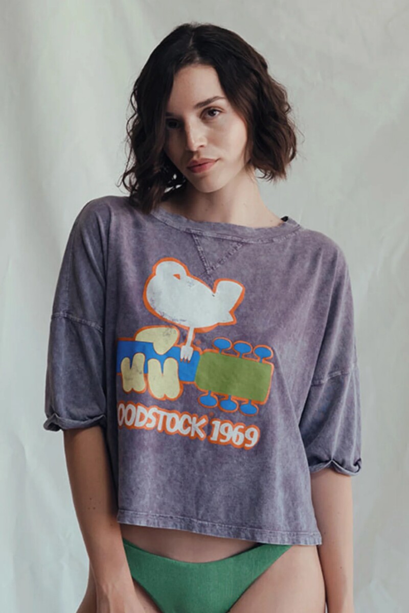 CAMISETA WOODSTOCK 