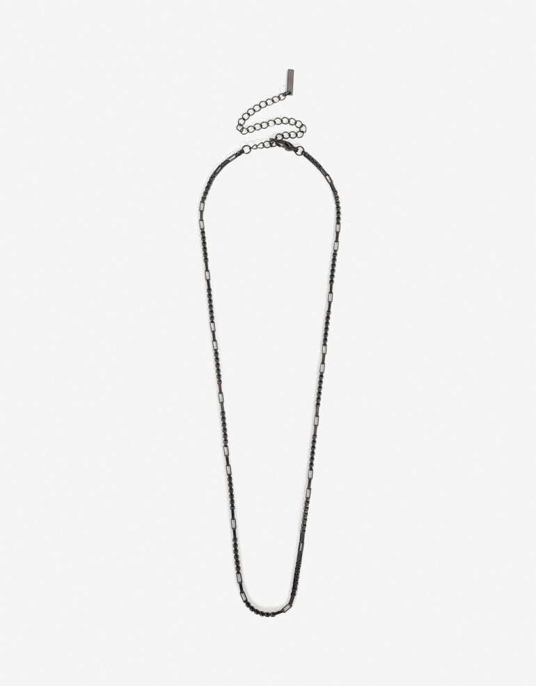 Collares Cortos Metal Collar Corto Men´s Collection - Negro