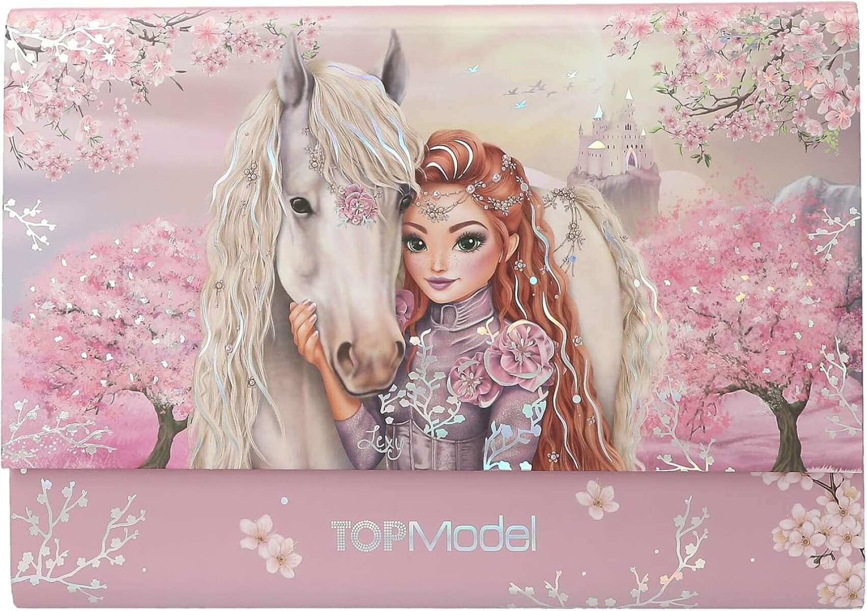 Set de Cartas Archivador Top Model Viva Violet 