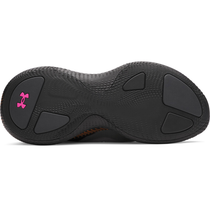UA Echo SlipSpeed-ORG BLK-002