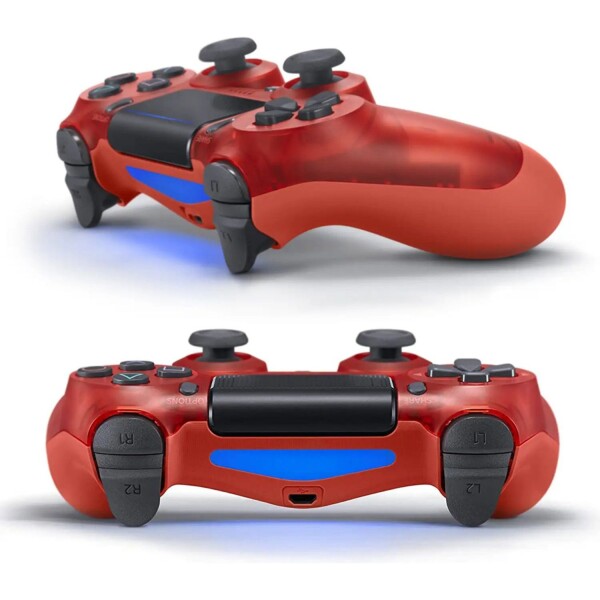 Joystick Mando Control Inalambrico Compatible Play 4 Ps4 Color Variante Rojo
