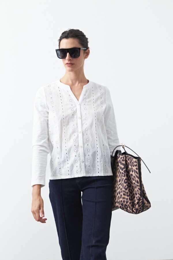 CAMISA AMELIE Blanco