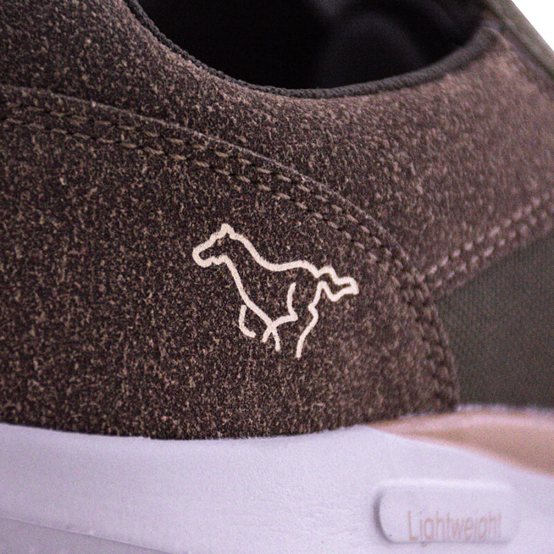 Championes Country Casual de Hombre - HY02M Marron