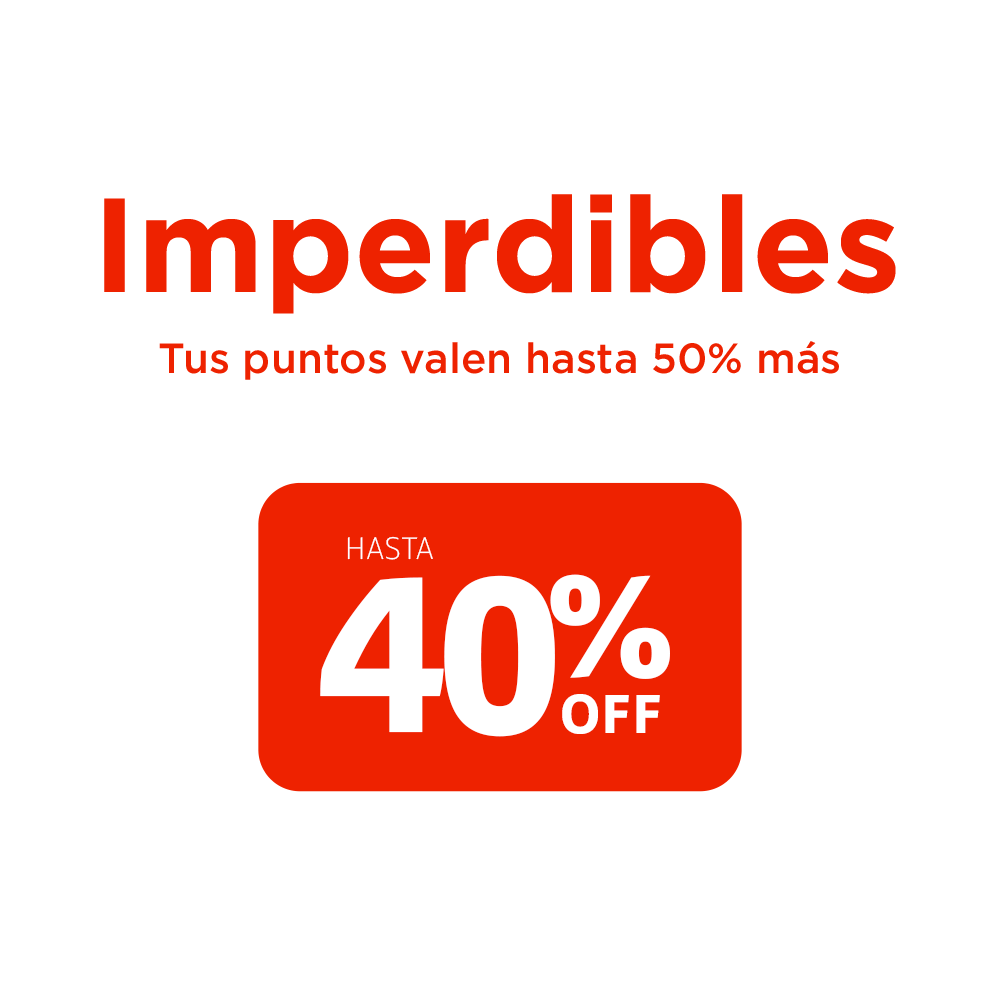 Imperdibles - Puntos valen más