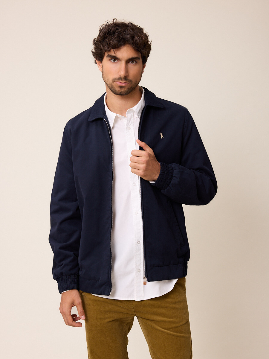 CAMPERA MANZONIW26 POLANCO - Azul Marino 