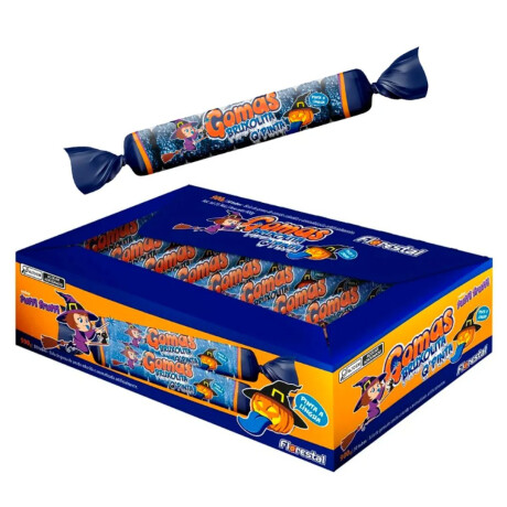 GELATINA TUBO FLORESTAL 900G/30U P/LENGUA GELATINA TUBO FLORESTAL 900G/30U P/LENGUA
