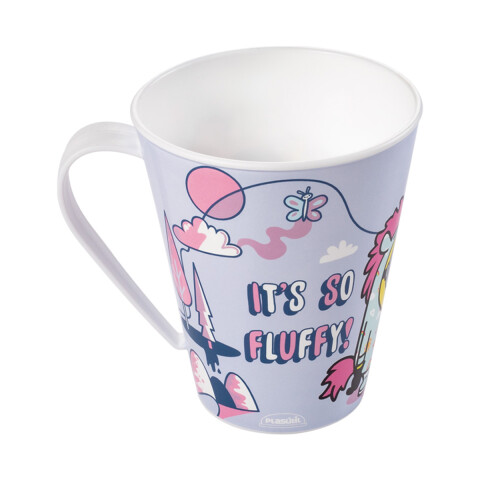 Taza Plástica Minions 360 ml LILA