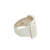 Anillo Rectangulo-Plata 925-Piedra Nacar-AN3390 conpiedra