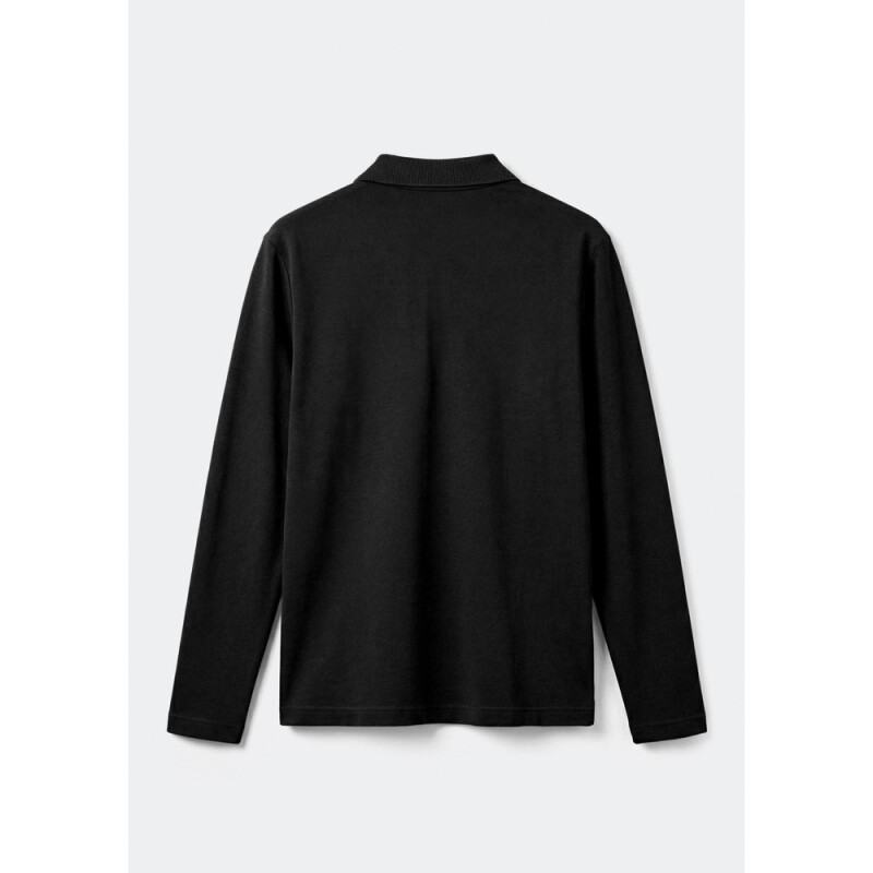 CAMISA POLO ML MASC PRETO ESCURO