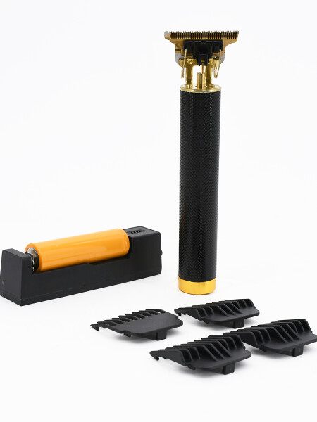 MAQUINA CORTAPELO RETRO NEGRO