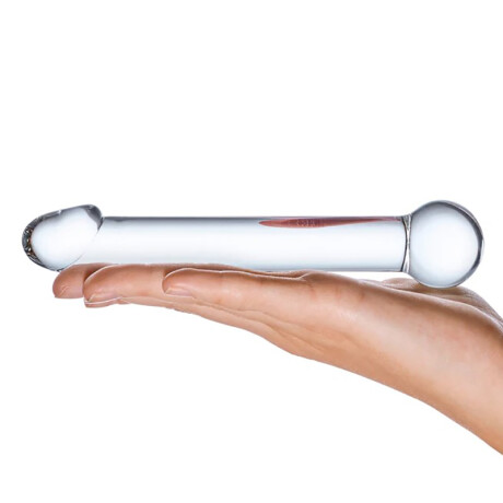 Dildo Vidrio Realistic Head Glass Dildo Vidrio Realistic Head Glass