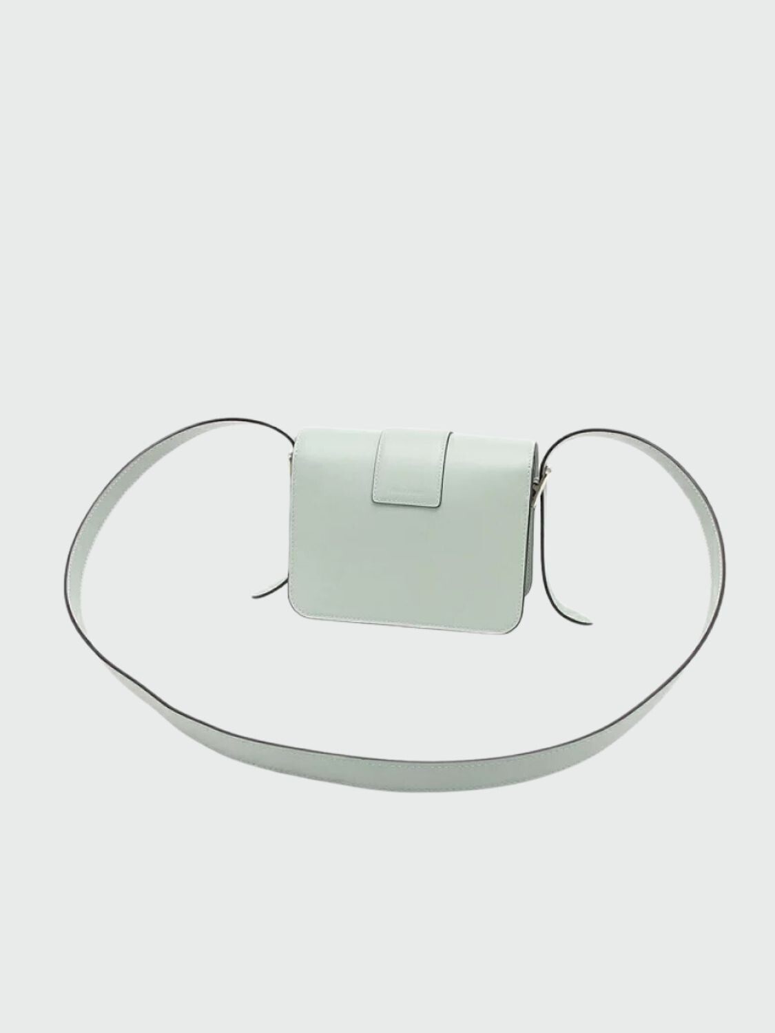 Longchamp -CROSSBODY BOX-TROT L Verde Pastel