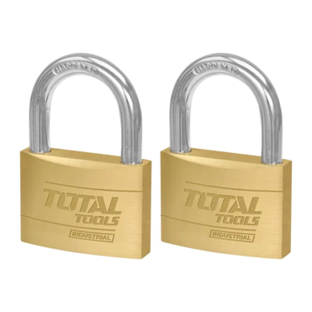 Set de 2 Candados de Bronce 40MM Total 