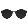 Lentes De Sol Chilli Beans Redondo - Unisex Negro/Negro