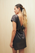 VESTIDO PERRY Peltre