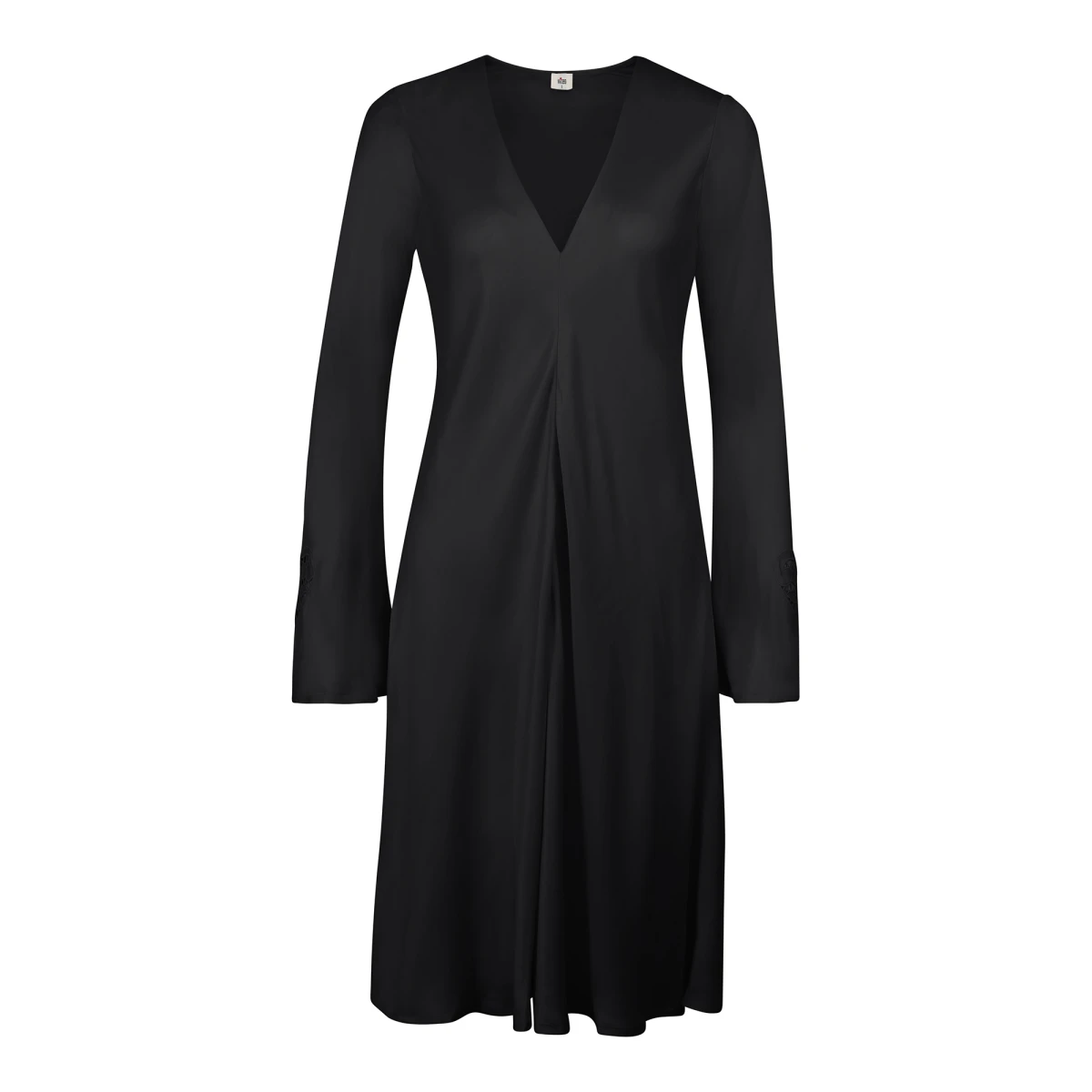 NICOLE V-NECK MIDI DRESS 