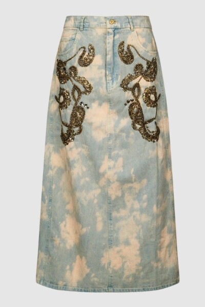 SKIRT UPISTOL Azul