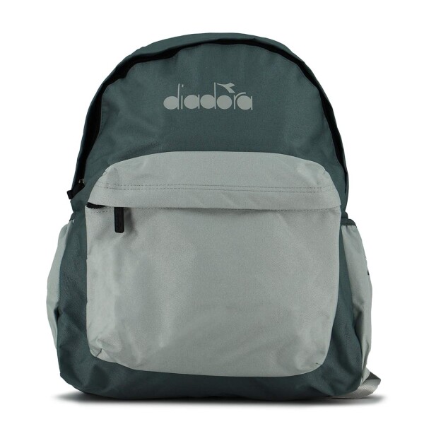 Mochila Diadora High School Gris Oscuro-gris Claro