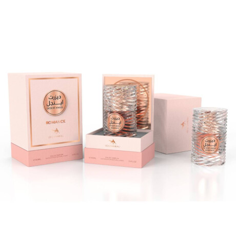 Fragancia Femenina Arabe Le Chameau Desert Angel Romance EDP 100 Ml