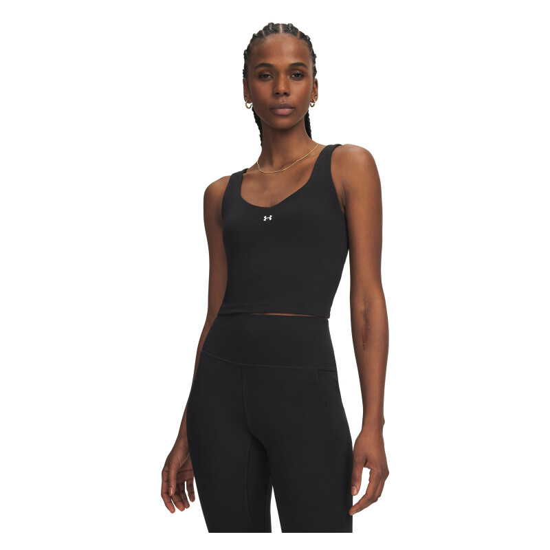 Top UA Motion Tank Mujer 6013773-008 Negro
