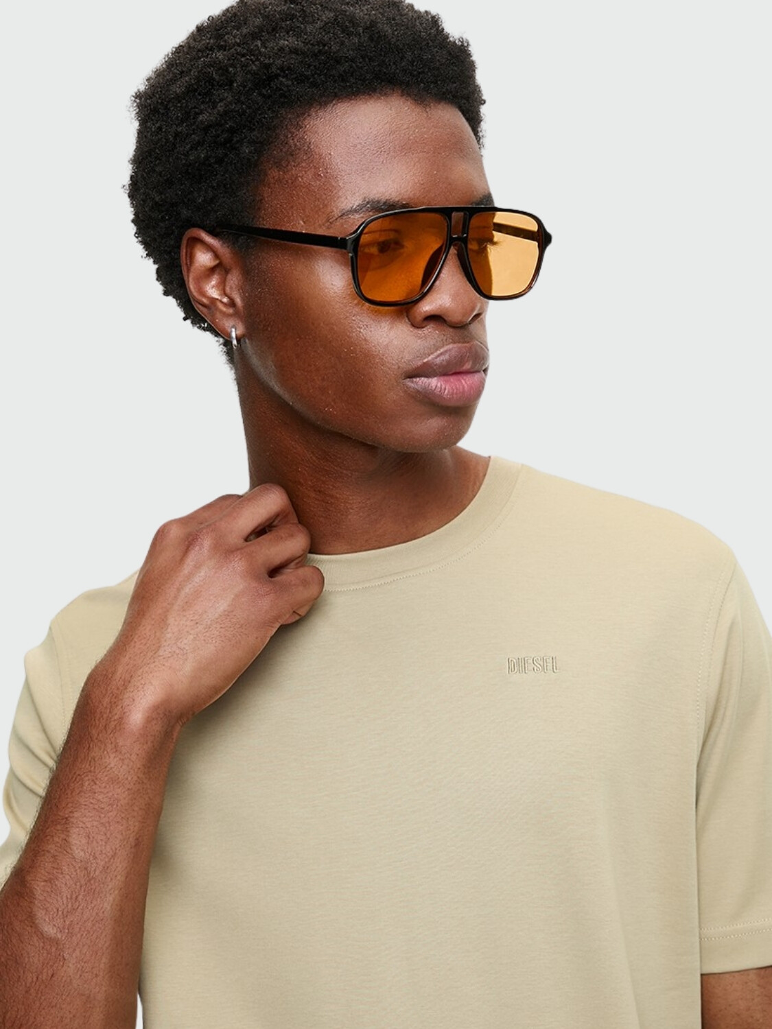 DIESEL - Remera T-Adjust- T6 Alta Automática