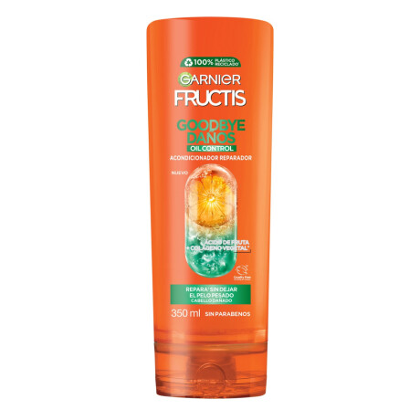 Acondicionador Garnier Fructis Goodbye Daño Oil Control 350ml Acondicionador Garnier Fructis Goodbye Daño Oil Control 350ml
