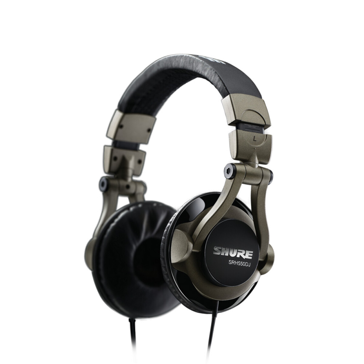 Auriculares Dj Shure Srh550dj Bronce 