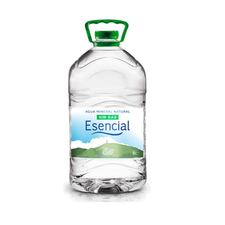 Agua Esencial BidÃ³n 6L Sin Gas Agua Esencial BidÃ³n 6L Sin Gas